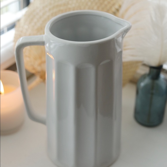 Target Brand, Threshold White Pitcher - Picture 2 of 6